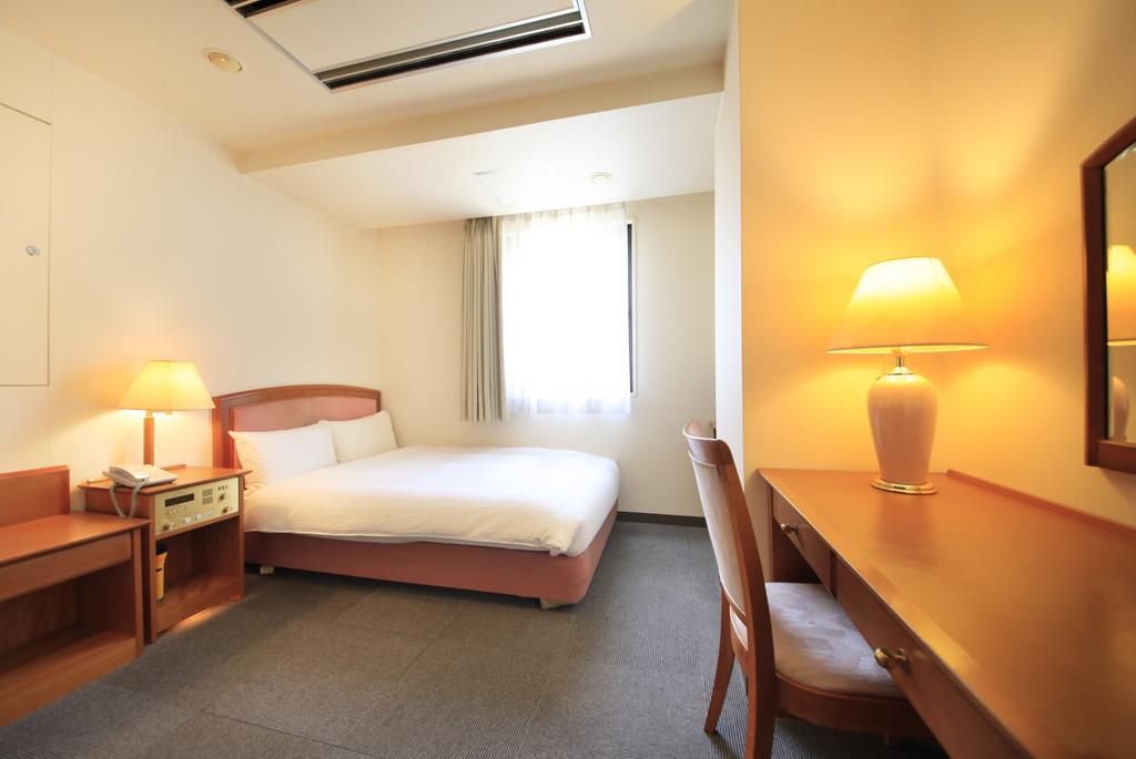 Hotel Green Selec Sendai Exterior foto