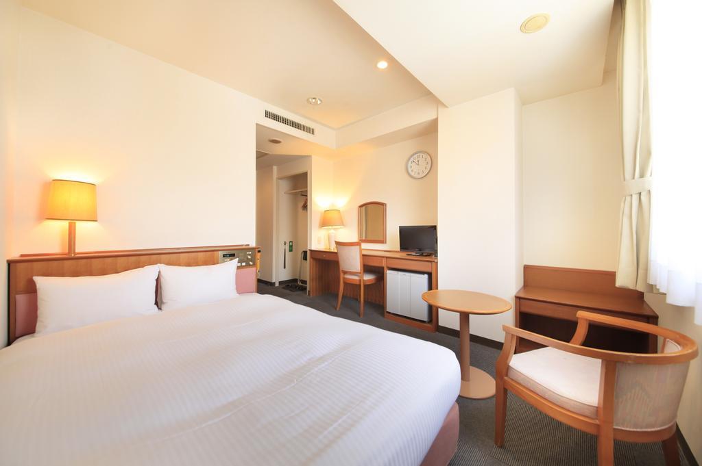 Hotel Green Selec Sendai Exterior foto